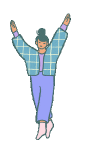 Happy Dance Sticker