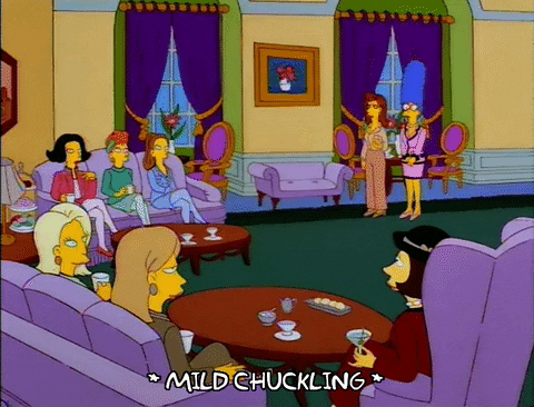 marge simpson GIF