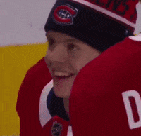Happy Ice Hockey GIF by NHL
