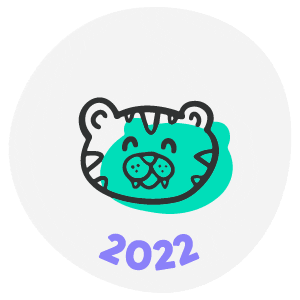 Celebrate New Year Sticker by TheSkillsNetwork