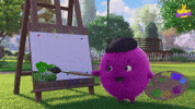 At Home Art GIF by Sunny Bunnies