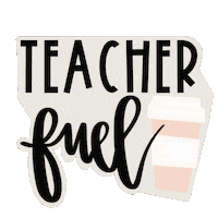 Coffee Teacher Sticker