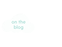 On The Blog Sticker