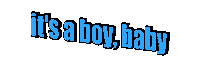 Its A Boy Sticker Sticker