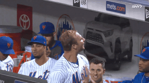 Pumped Up Mlb GIF by SNY