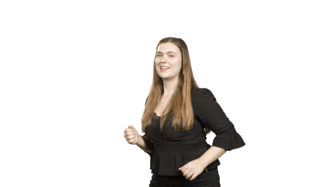 Happy Dance Sticker by Apex Audio Visuals