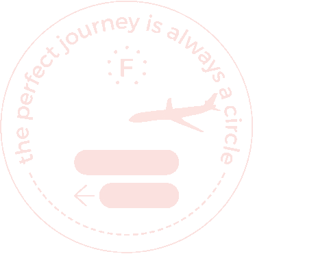 World Trip Sticker by Freckle