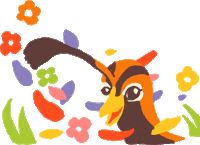 Spring Colors Of The Wind Sticker