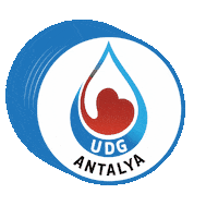 Antalya Sticker by Uluslararası Damla Gönüllüleri