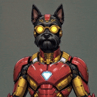 Connecting Iron Man GIF by Terry Toto