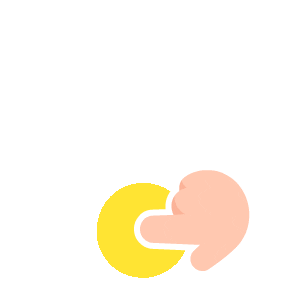 Kids Swipe Up Sticker by Jiligaga