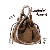 Lavender Almond Sticker by Josvli