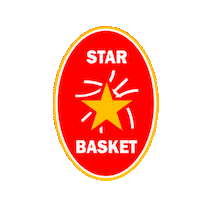 Starbasket Sticker by desado