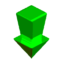 3D Icon Sticker