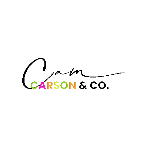 Makeup Artist Sticker by Cameron B. Carson LLC