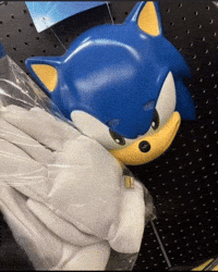 Sonic The Hedgehog Instagram GIF