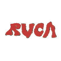Vibes Mushroom Sticker by RVCA