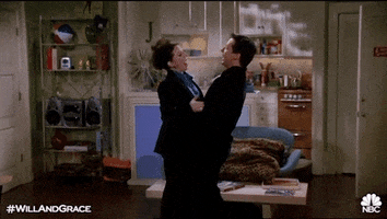 megan mullally nbc GIF by Will & Grace