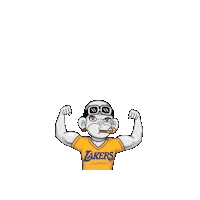 Los Angeles Showtime Sticker by Zhot