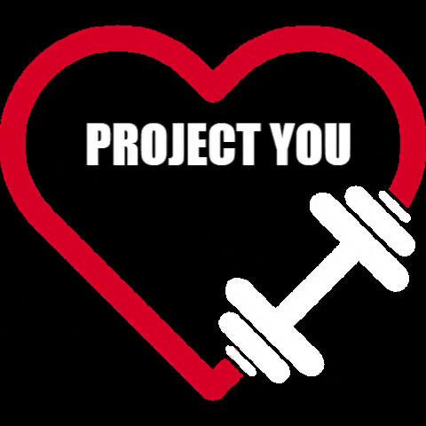 ProjectYou giphygifmaker project you heart dumbbell still GIF