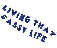 thesassbar sassy candles Feeling sassy the sass bar Sticker