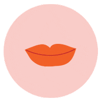 Lips Kiss Sticker by Sophie's Closet