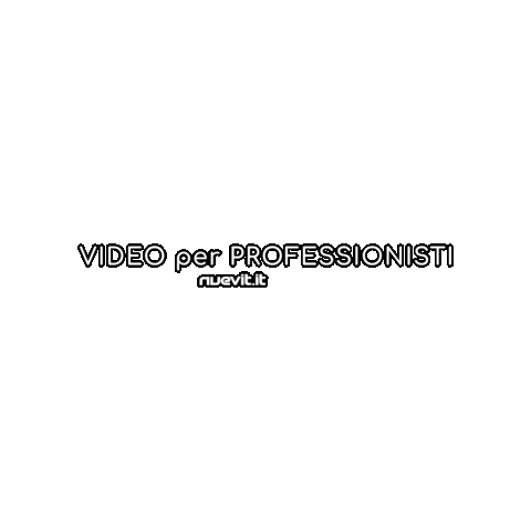 Film Director Video Sticker by NUEVIT - Digital Innovation