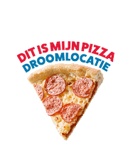 Pizza Orderanywhere Sticker by Dominosnl