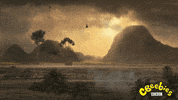 dinosaurs GIF by CBeebies Australia
