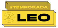 Leo Astro Sticker by Mia Astral