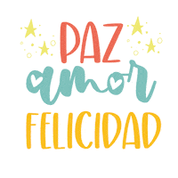 Felicidad Paz Sticker by Betania