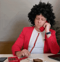 HRejterzy vintage phone office telefon GIF