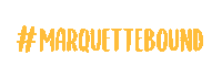Golden Eagles College Sticker by Marquette  University