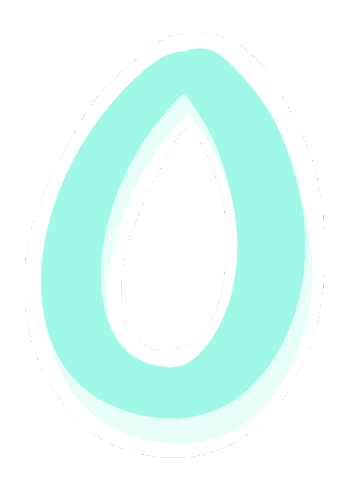 Number Nombre Sticker by Poupoutte