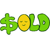 Money Sale Sticker