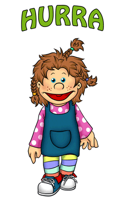 Living_Puppets giphyupload happy jump joy GIF