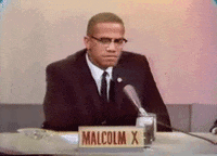 Malcolm X Whatever GIF by For(bes) The Culture