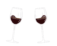 Red Wine Cheers Sticker by J. Lohr Vineyards & Wines