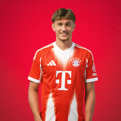 Thanks Kiss GIF by FC Bayern Munich