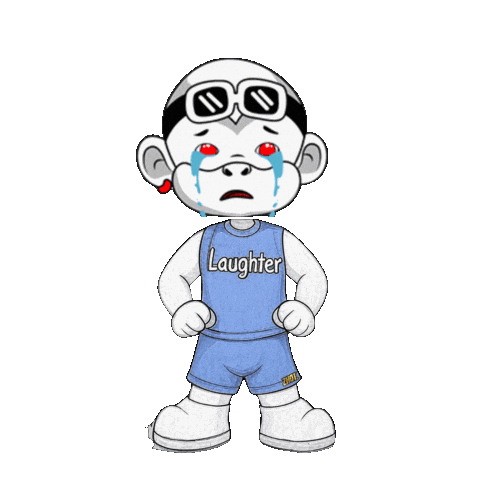 Laugh Lol Sticker by Zhot Shop