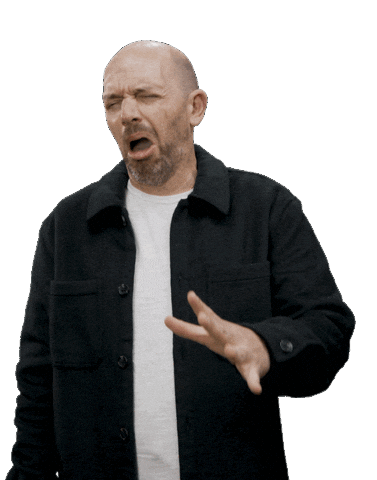 Oh No Oops Sticker by Dark Web