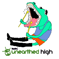 Triple J Unearthed Sticker by triple j