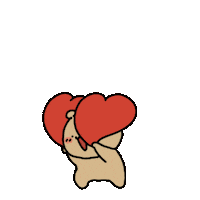 Heart 하트 Sticker