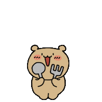 Emoji Bear Sticker