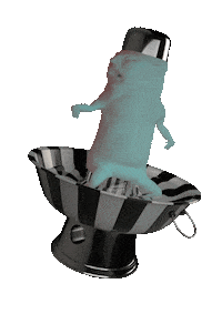 3D Punish Sticker