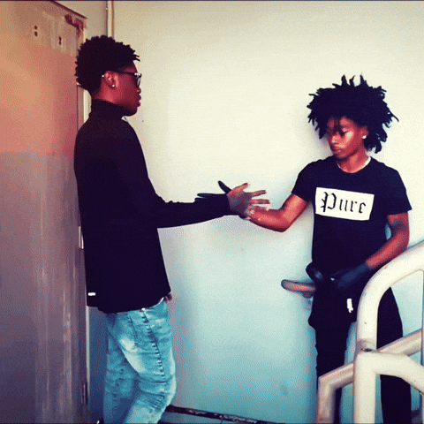 Shake Handshake GIF by broke