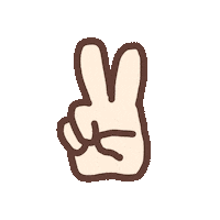 Finger Sumi Sticker