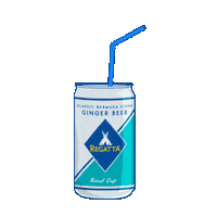 Ginger Beer Drink Sticker by Regatta Craft Mixers