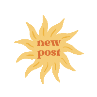 New Post Sticker