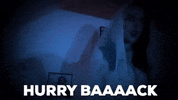 Scared Theme Park GIF by Jenny Lorenzo